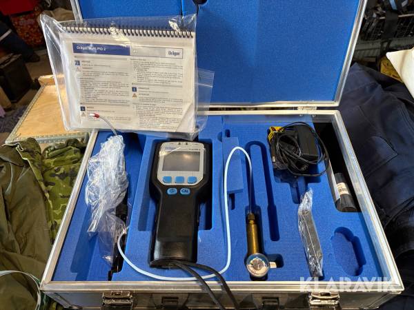 Multi-gasdetektor Dräger Multi-PID 2