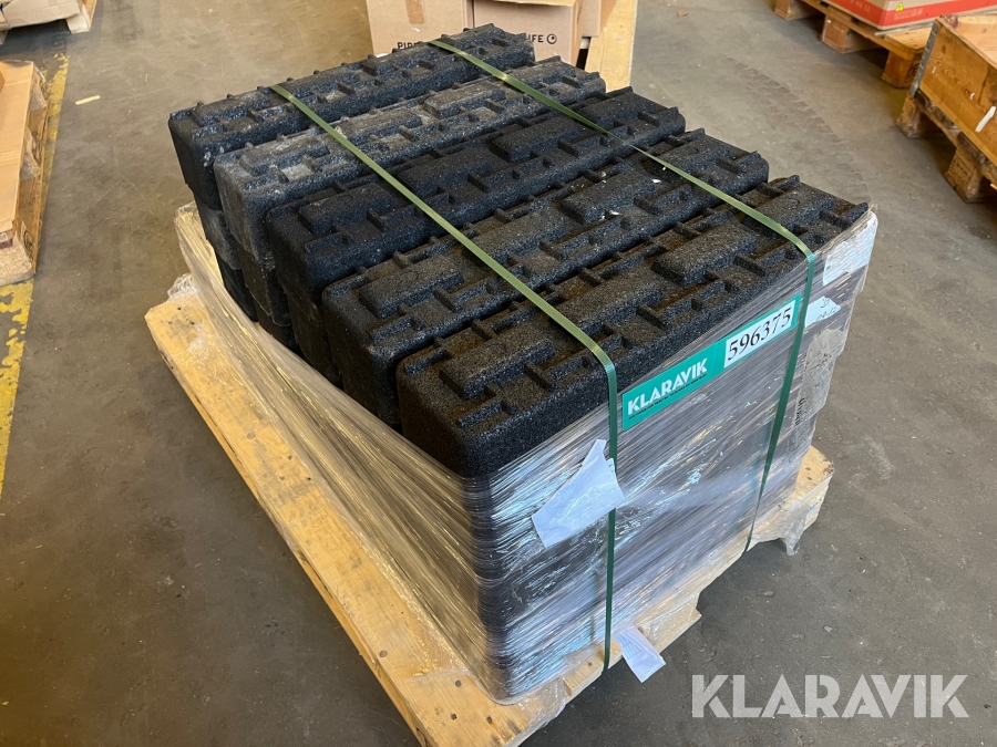 Montageforhøjere 600mm - 29 styk