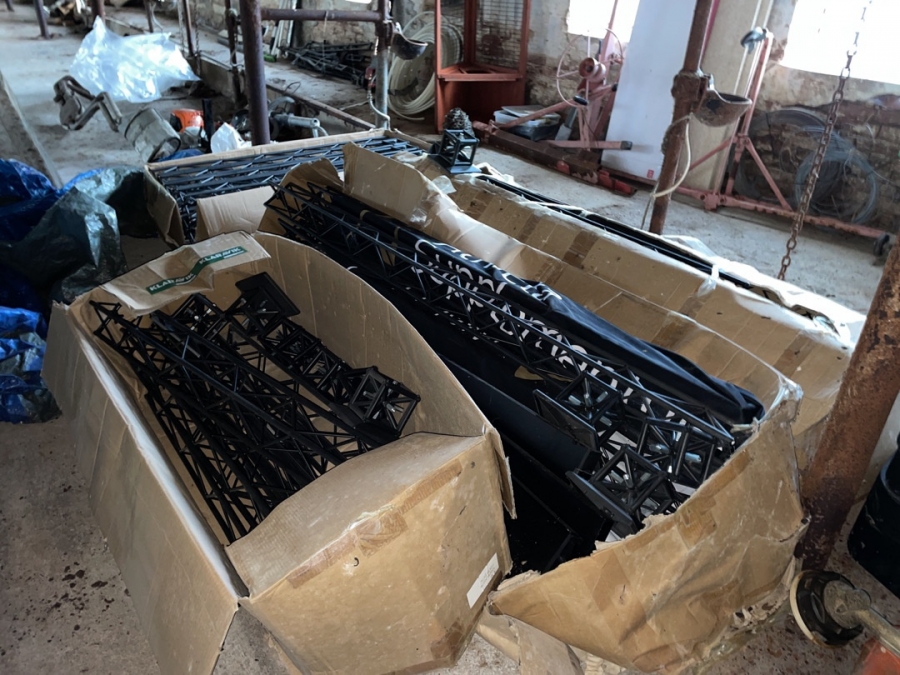 Messestand SODEMANN UDSTILLINGSSYSTEMER A/S. X-WIRE