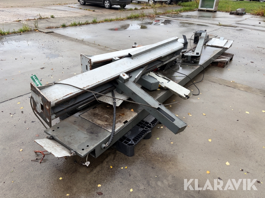 Firesøjlelift Herrmann 5000kg