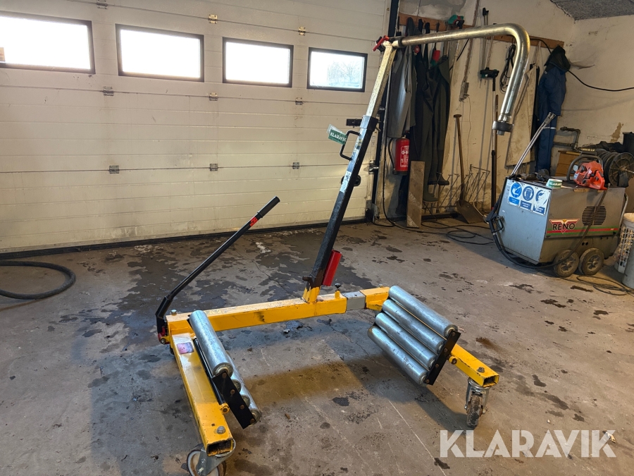 Hjul monteringsvogn Gothia Redskap