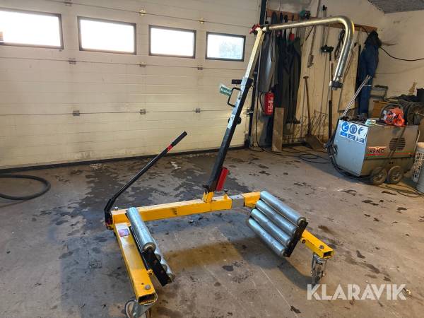 Hjul monteringsvogn Gothia Redskap