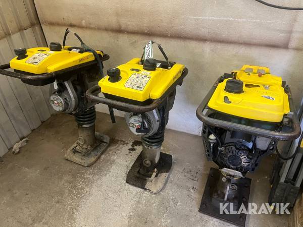 Jordlopper Wacker Neuson/Bomag BS50-2plus/BT 60/4 3 styk