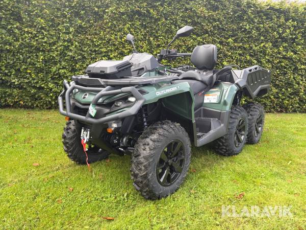 ATV Can-am Outlander 650 Max 6x6 xu + demo