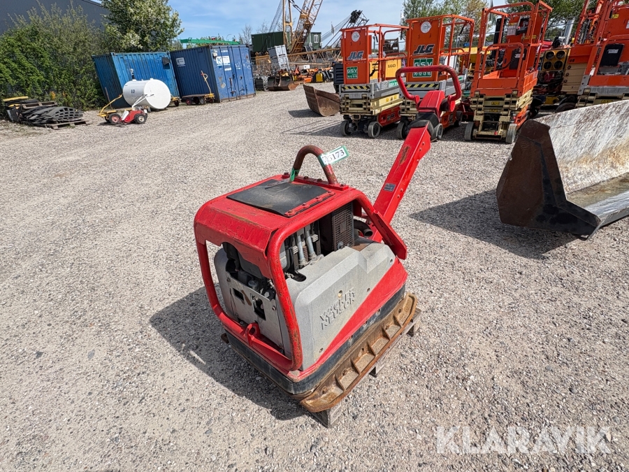 Pladevibrator Wacker Neuson DPU 6555Hech