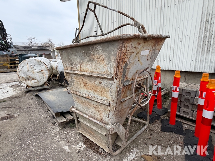 Betonspand JMA UL-180