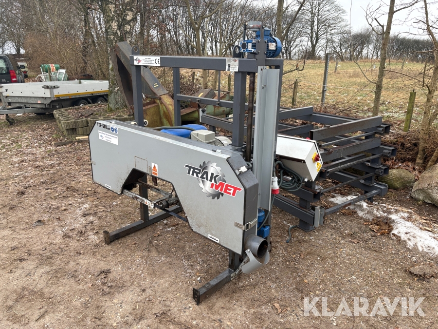 Savværk Trak met TTP-600
