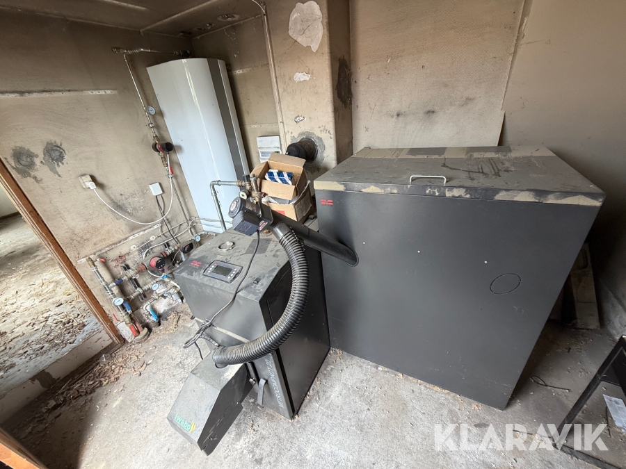 Komplet sæt pillefyr Metro Therm PBMAX 20.1 / K-PAA 20