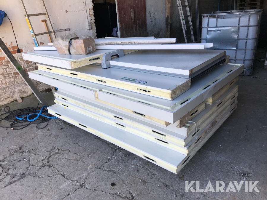 Kølerum uden gulv 3135x1385x2030mm