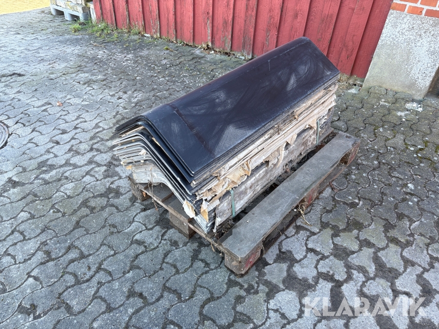 Assorteret rygninger 46 styk