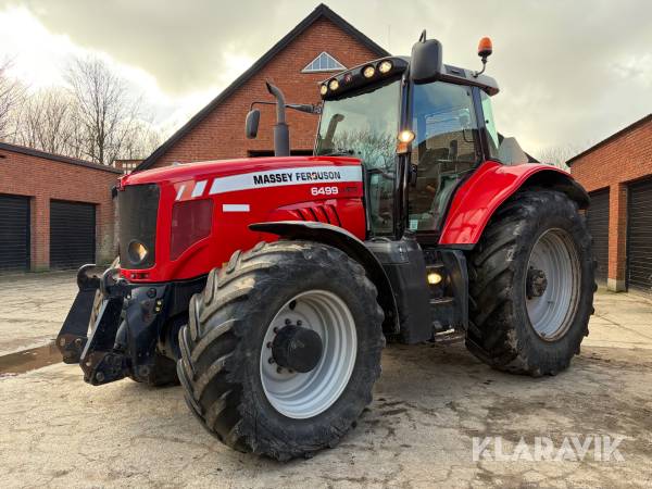 Traktor Massey Ferguson 6499 4x4
