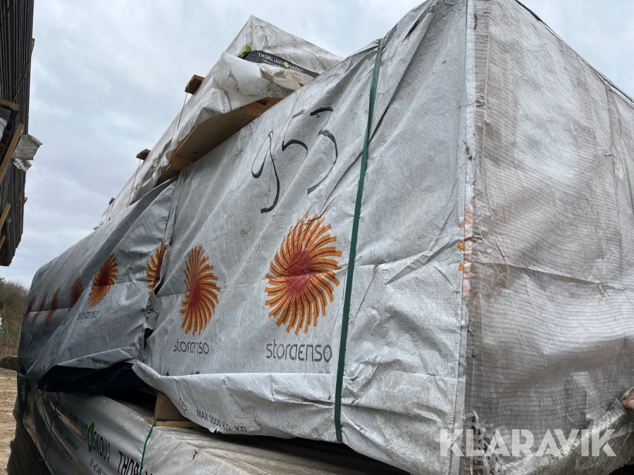 Gulvstrøer Thorlund LVL 1320 meter