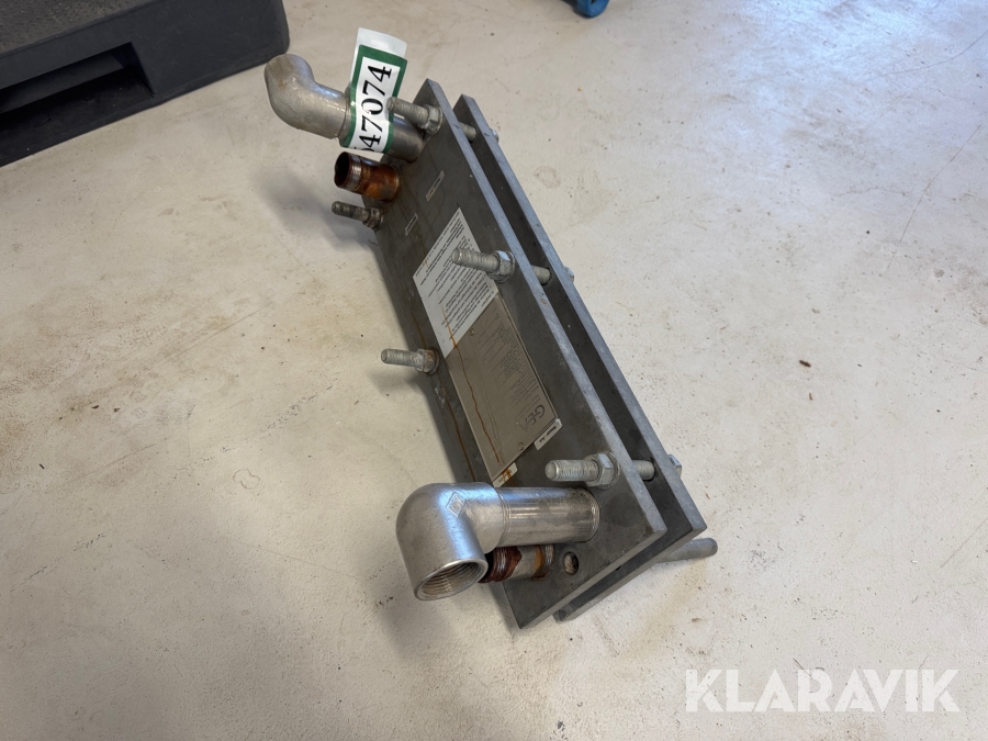 Varmeveksler GEA VT04 00-16