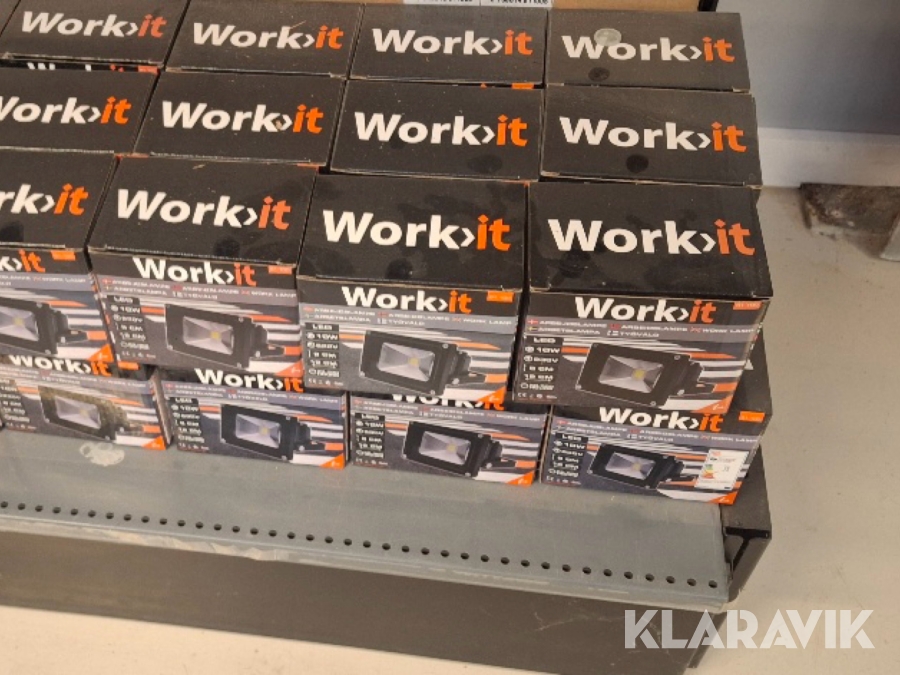 Arbejdslamper Work>it 10W - 24 styk