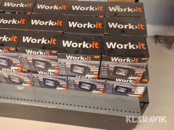 Arbejdslamper Work>it 10W - 24 styk