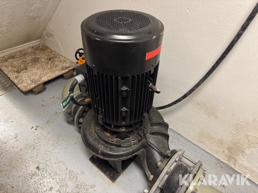 Skylle pumpe Grundfos 3~motor 1 styk