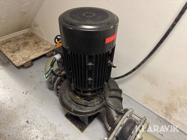 Skylle pumpe Grundfos 3~motor 1 styk