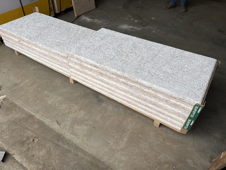 Troldtekt / træbeton