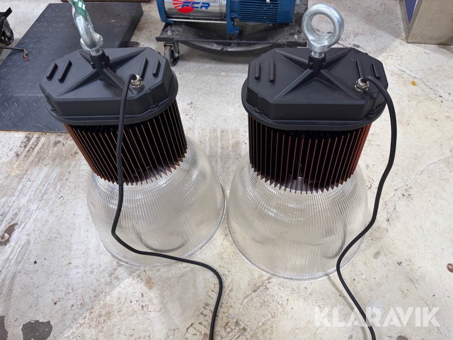 Industrilamper Light 2 styk