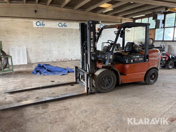 Gaffeltruck HELI CPYD50     Konfiguration: TY6