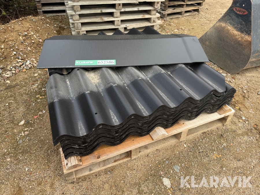 Tagplader, Langeland, Klaravik auktioner