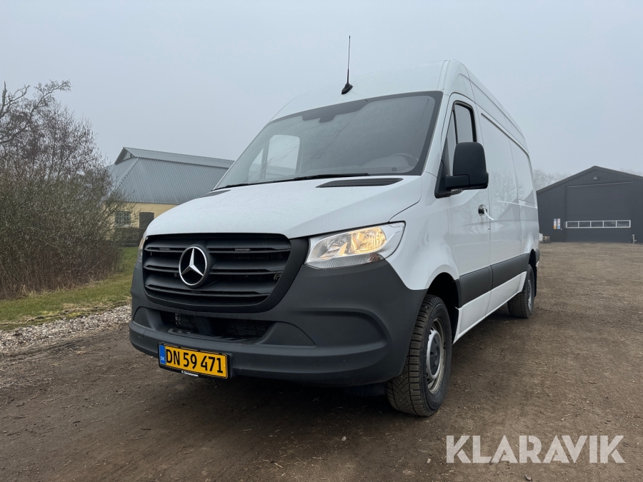 Mercedes-Benz Sprinter 317 CDI KSV A2 4X2 AUT