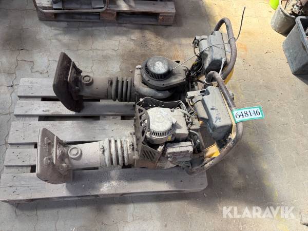 Jordlopper Wacker Neuson Ukendt 2 styk