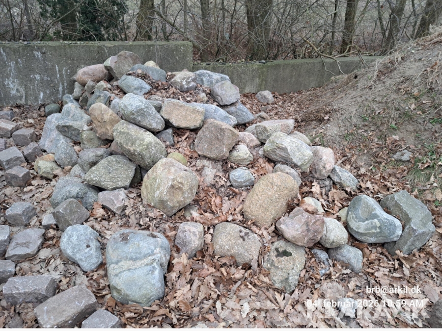 Digesten til stengærde minimum 5 tons