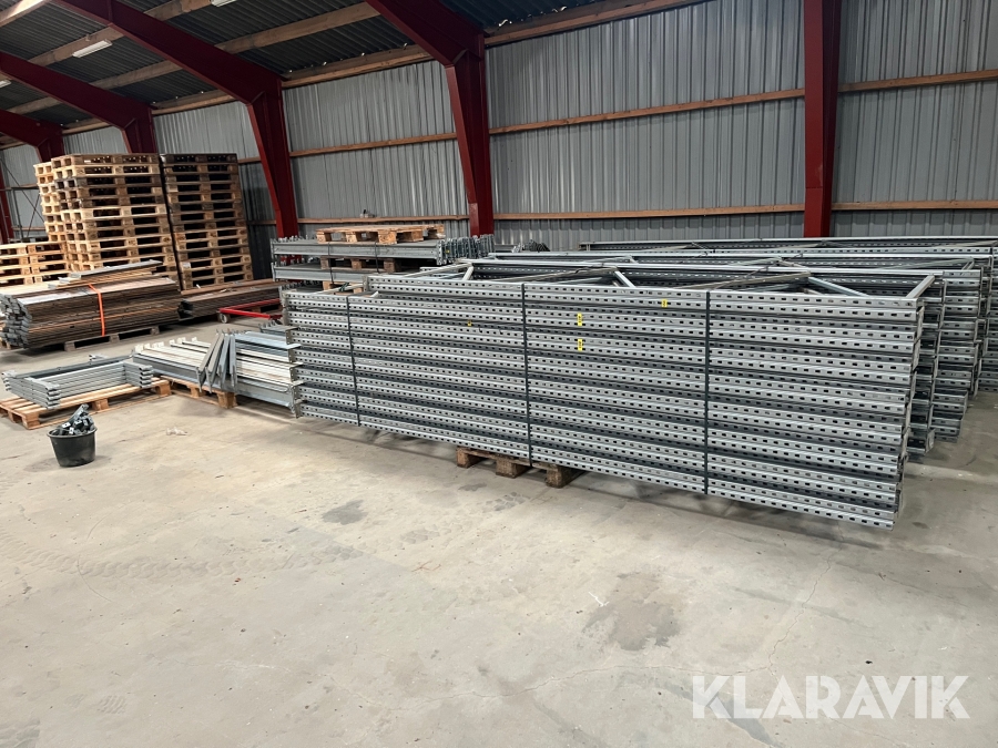 Pallereoler Constructor P90 komplet
