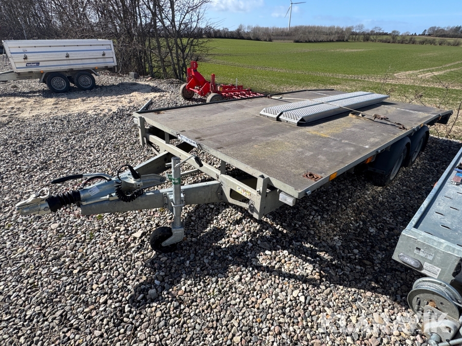 Trailer Ifor Williams LM, 167-BT