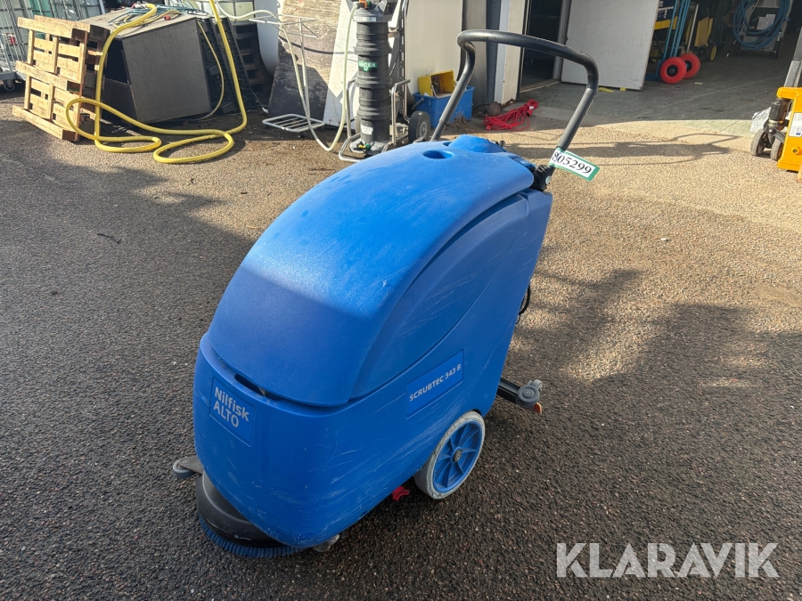 Gulvvasker Nilfisk Alto Scrubetec 343 B