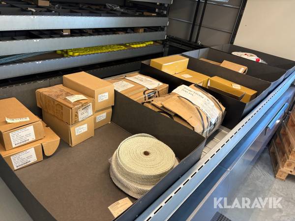 Skruer, bolte og fittings - stort lot