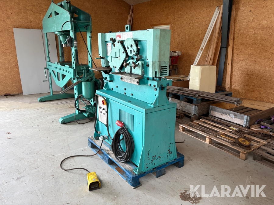 Hydraulisk jernarbejdsmaskine IMS HY 60