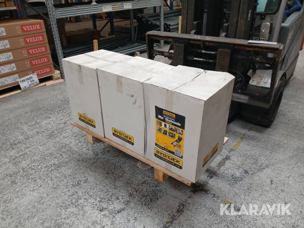 Skotrende renoveringsrulle 6" 3 styk 