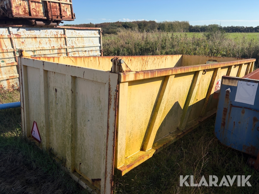 Overbygning BS Vognen til 22,5 tons vogn