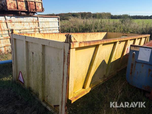 Overbygning BS Vognen til 22,5 tons vogn