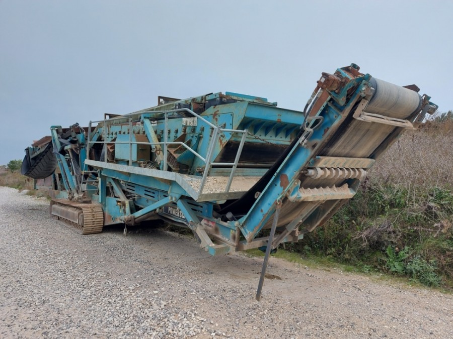 Mobilt sorteringsanlæg