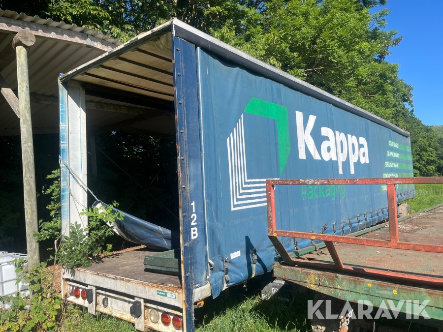 Gardintrailer