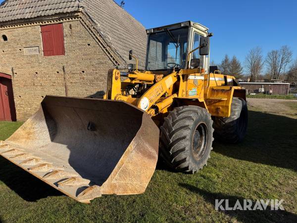 Gummiged Liebherr L521