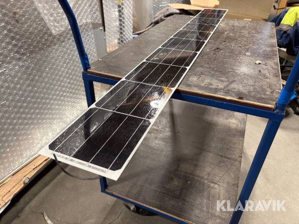 Solcellemodul Met solar SN 27604 108 styk