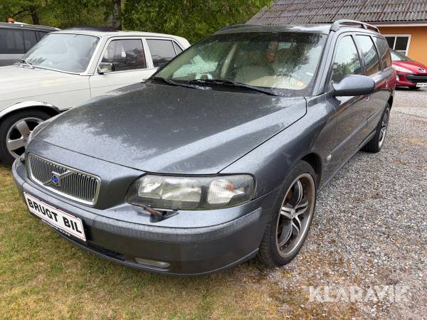Personbil Volvo V70 2,4 5 cylinders