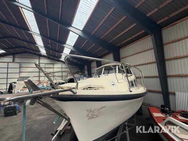 Motorsejler Møn 27 fod