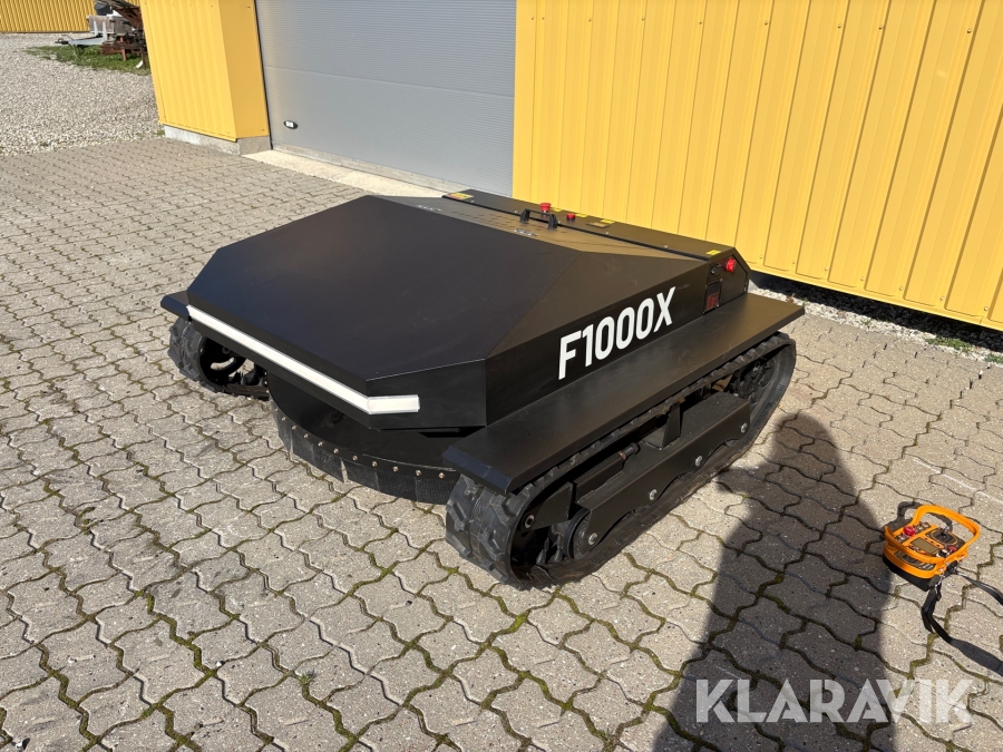Skråningsklipper Ferox F-1000X