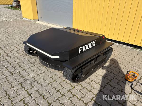 Skråningsklipper Ferox F-1000X