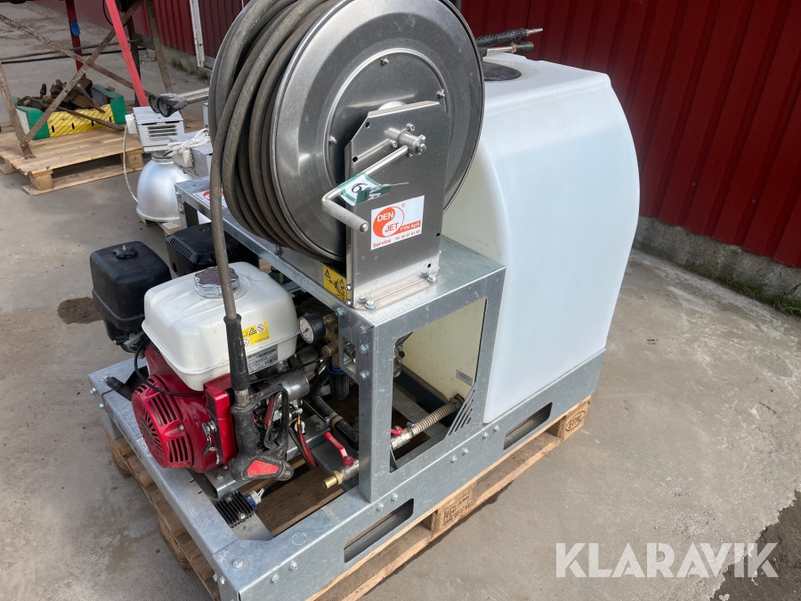 Højtrykanlæg/Højtrykrenser Reno 220/20 benzin