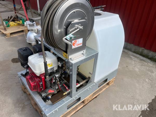 Højtrykanlæg/Højtrykrenser Reno 220/20 benzin