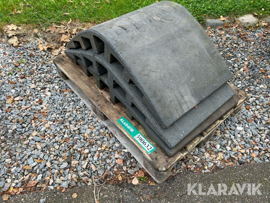 Overkørselsramper 3 styk