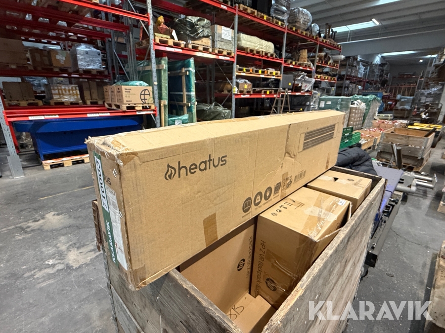 Terrassevarmer Heatus 1800 watt