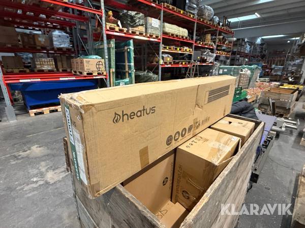 Terrassevarmer Heatus 1800 watt