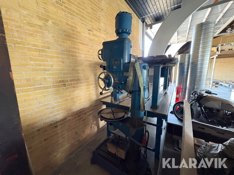 Søjleboremaskine Møller & Jochumsen Sb32r